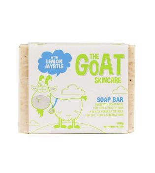 The Goat Skincare - Solid Soap - Lemon Myrtle