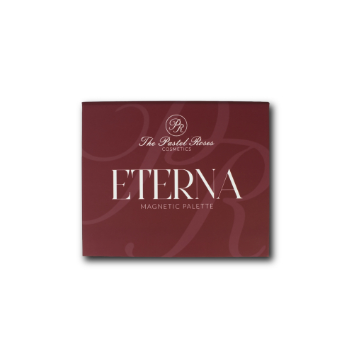 The Pastel Roses - Empty magnetic palette Eterna