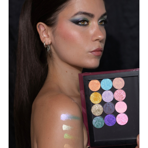 The Pastel Roses - Empty magnetic palette Eterna