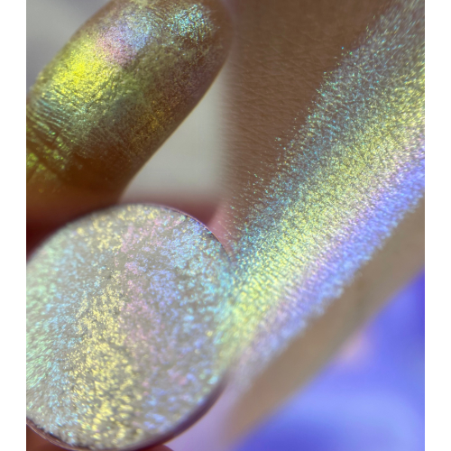 The Pastel Roses - Holographic Single Eyeshadow - Celestial Rainbow