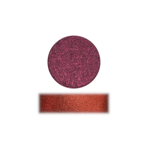 The Pastel Roses - Metallic Single Eyeshadow - Cinnabar Rose