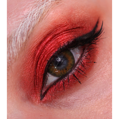 The Pastel Roses - Metallic Single Eyeshadow - Cinnabar Rose