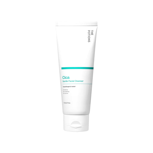 The Potions - Facial cleanser with gotu kola