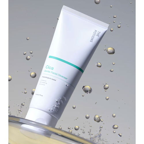 The Potions - Facial cleanser with gotu kola