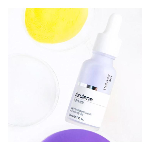 The Potions - Azulene Ampoule Serum