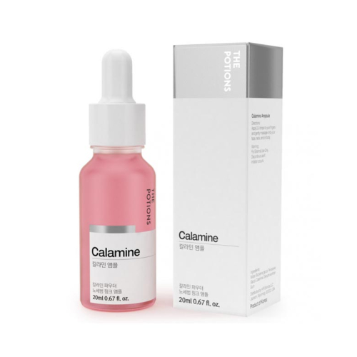 The Potions - Calamine Ampoule Serum