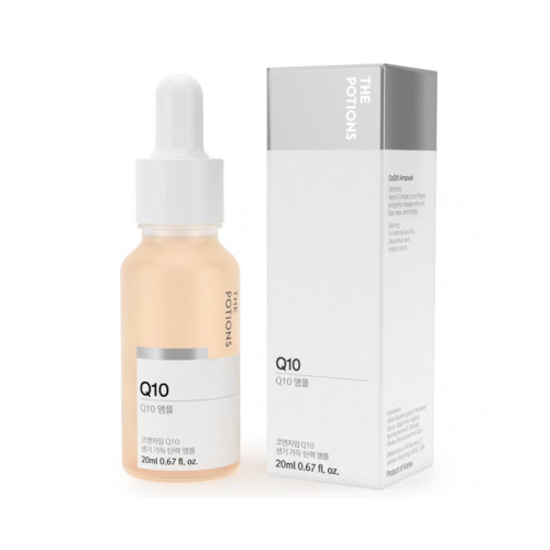 The Potions - Q10 ampoule serum