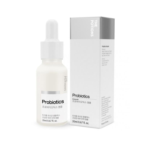 The Potions - Probiotic Serum