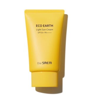 The Saem - *Eco Earth* - Facial sun cream protection SPF50+ PA++++