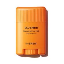 The Saem - *Eco Earth* - Waterproof facial sun cream in stick protection SPF50+ PA++++