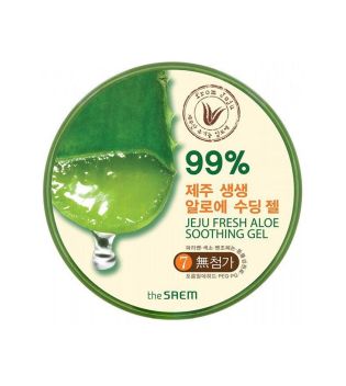 The Saem - *Jeju Fresh Aloe* - Soothing gel for body and face