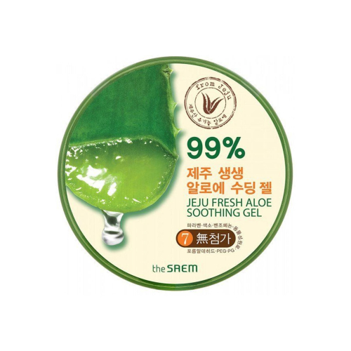 The Saem - *Jeju Fresh Aloe* - Soothing gel for body and face
