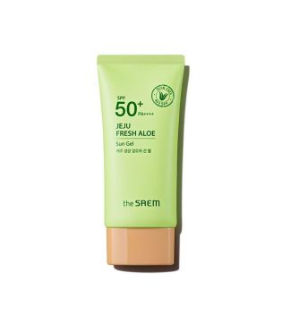 The Saem - *Jeju Fresh Aloe* - Sunscreen gel SPF50+