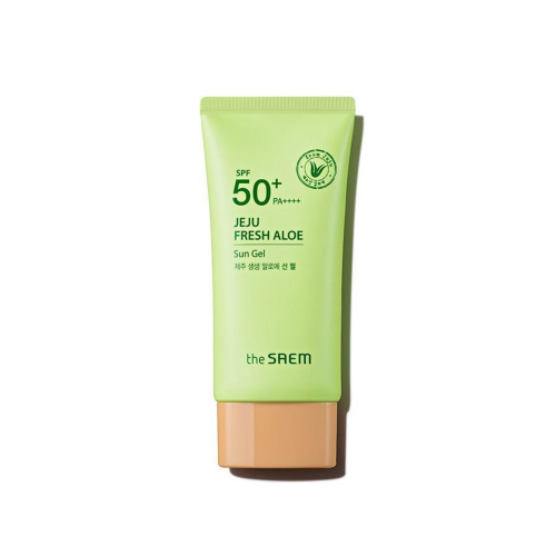 The Saem - *Jeju Fresh Aloe* - Sunscreen gel SPF50+