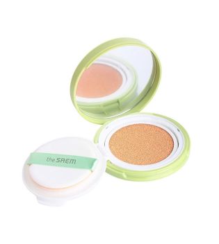 The Saem - *Jeju Fresh Aloe* - Cushion makeup with SPF 50+ sunscreen