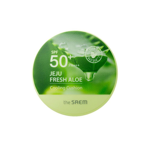 The Saem - *Jeju Fresh Aloe* - Cushion makeup with SPF 50+ sunscreen