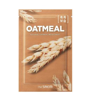 The Saem - Oatmeal Mask Natural