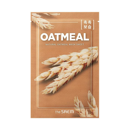 The Saem - Oatmeal Mask Natural