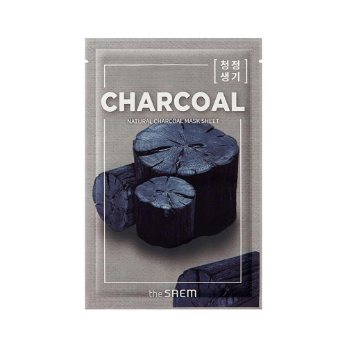 The Saem - Charcoal Mask Natural
