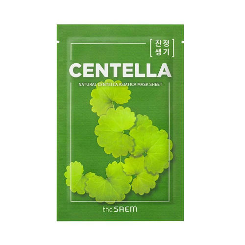 The Saem - Centella Asiatica Mask Natural