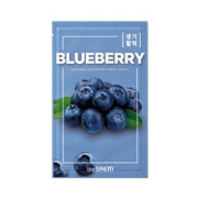 The Saem - Blueberry Mask Natural