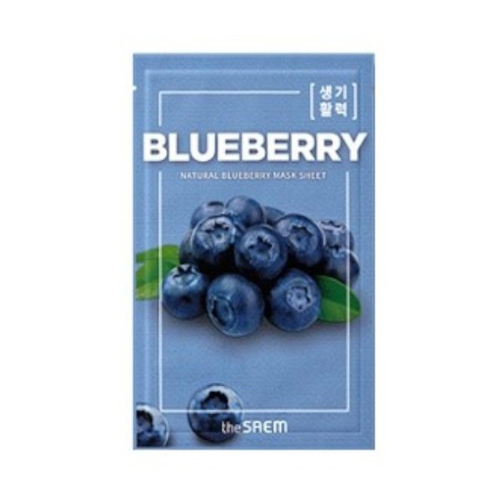 The Saem - Blueberry Mask Natural