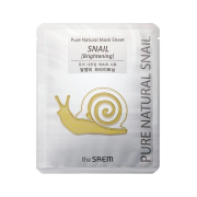 The Saem - Brightening Snail Mask Pure Natural