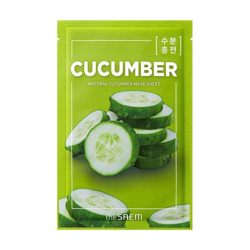 The Saem - Cucumber Mask Natural