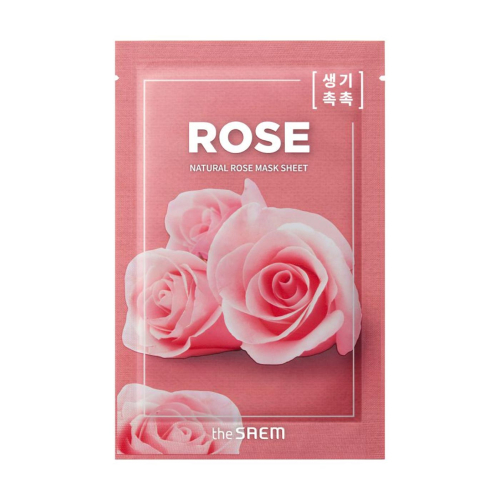 The Saem - Rose Mask Natural