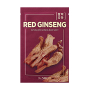 The Saem - Red Ginseng Mask Natural