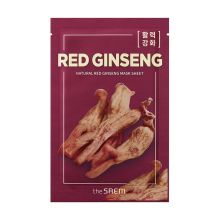 The Saem - Red Ginseng Mask Natural