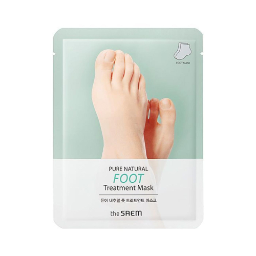 The Saem - Foot Mask Pure Natural