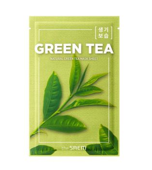 The Saem - Green Tea Mask Natural