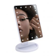 Thulos - 180° Makeup Mirror with LED Lighting TH-BY06