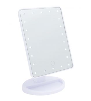 Thulos - 180° Makeup Mirror with LED Lighting TH-BY06