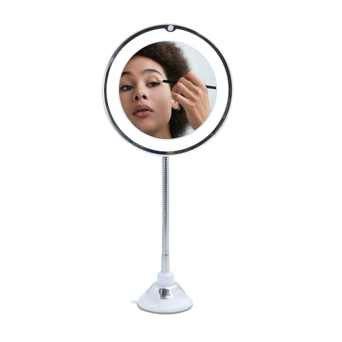 Thulos - 360° Makeup Mirror with LED Lighting TH-BY07