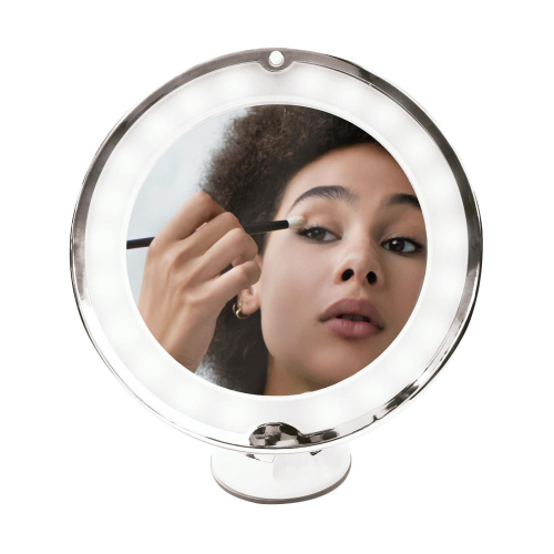 Thulos - 360° Makeup Mirror with LED Lighting TH-BY18