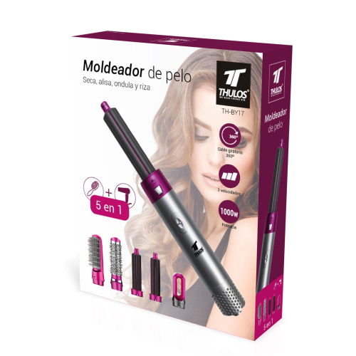 Thulos - 5-in-1 styler and hair dryer TH-BY17