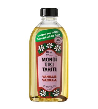 Tiki Tahiti - Oil body Monoi - Vanilla 120ml