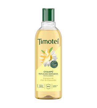 Timotei - Chamomile golden reflections shampoo - Blonde hair