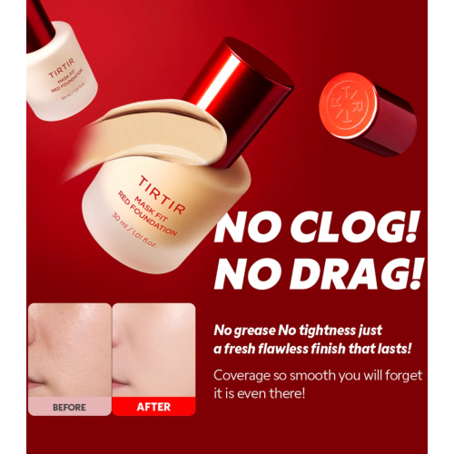 TIRTIR - Makeup base Mask Fit Red - 21N: Ivory