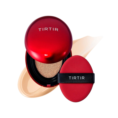 TIRTIR - Makeup base Mask Fit Red Cushion - 21W: Natural Ivory