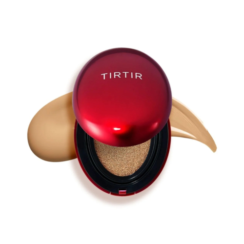 TIRTIR - Makeup base Mask Fit Red Cushion - 27C: Cool Beige