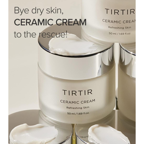 TIRTIR - Moisturizing facial cream Ceramic Cream