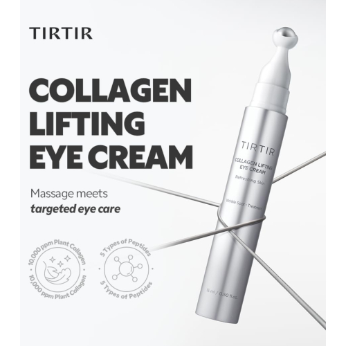 TIRTIR - Eye Contour Cream Collagen Lifting