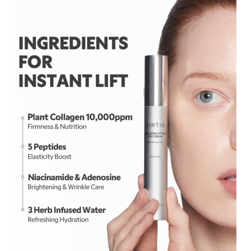 TIRTIR - Eye Contour Cream Collagen Lifting