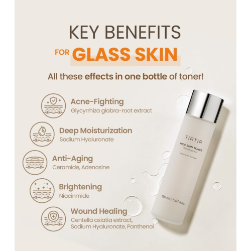 TIRTIR - Facial Toner Milk Toner