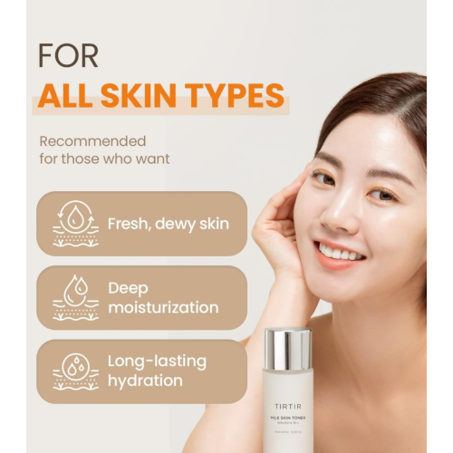 TIRTIR - Facial Toner Milk Toner