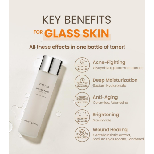 TIRTIR - Facial Toner Milk Toner