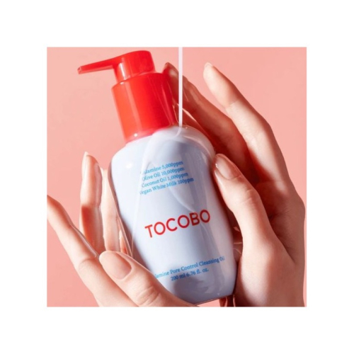 Tocobo - Makeup Remover Cleansing Oil Calamile Pore Control 200ml